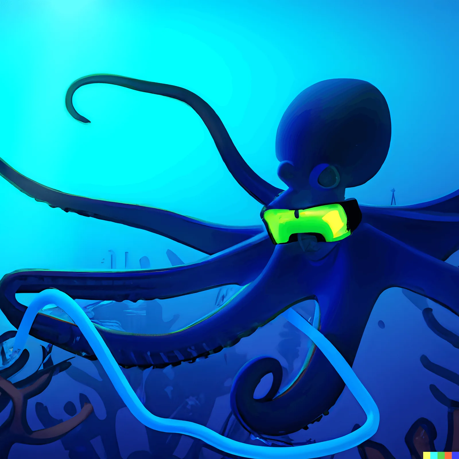 Amnesea octopus