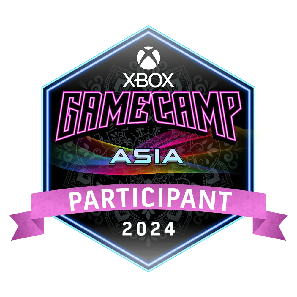 Xbox Game Camp Asia 2024 participant